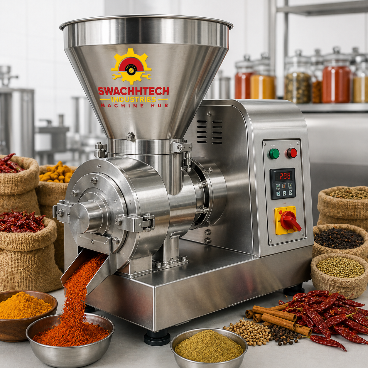 Masala Making Machine