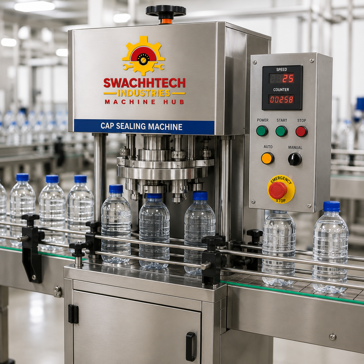 Cap Sealing Machine
