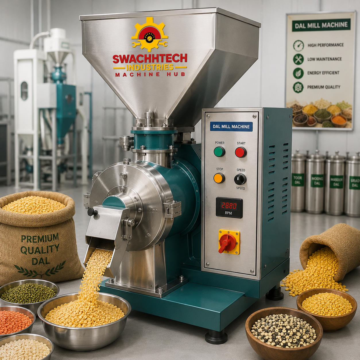 Dal Mill Machine
