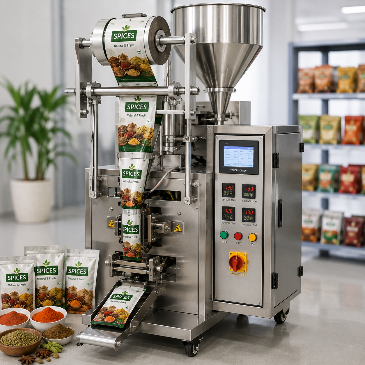 Pouch Packing Machine