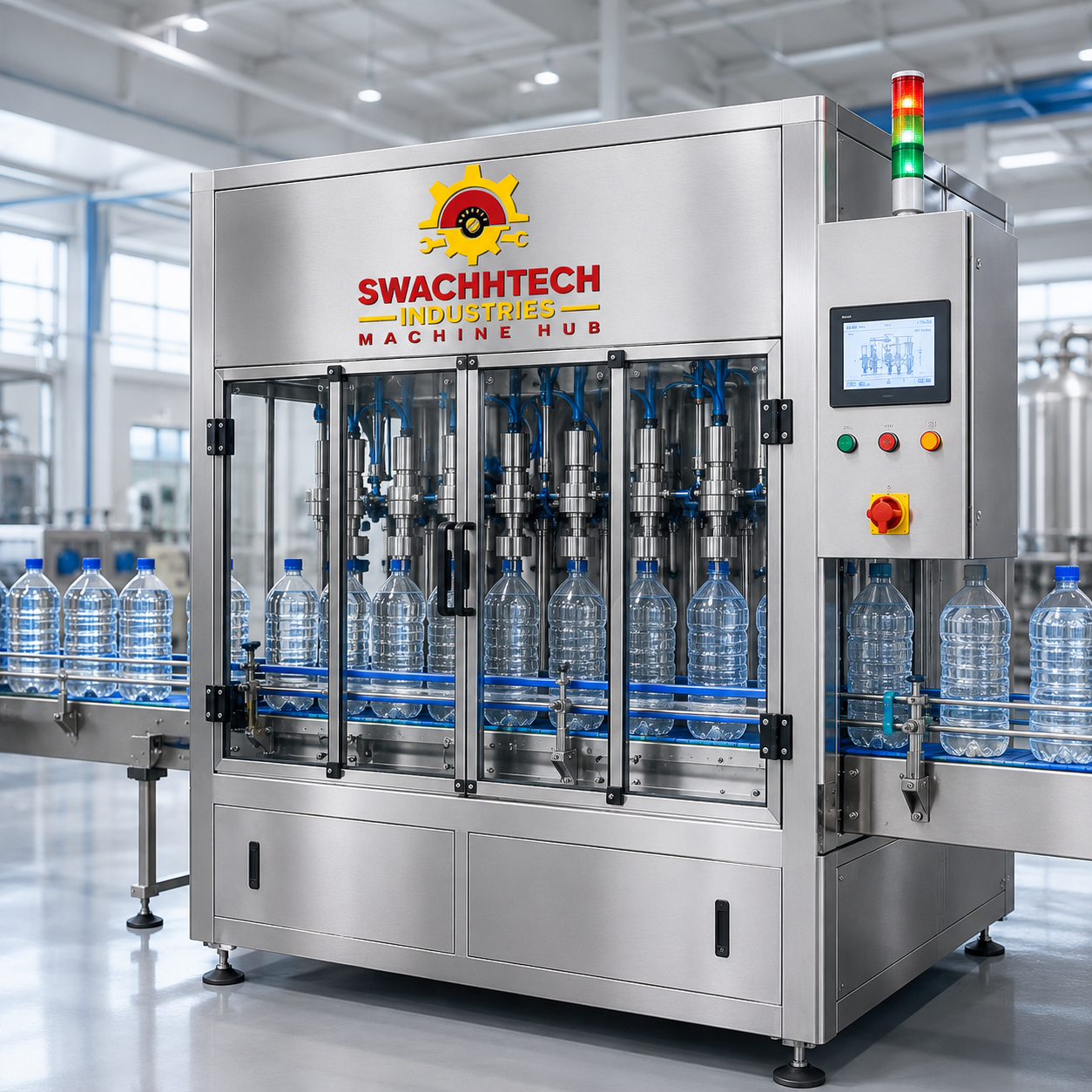Water Filling Machine