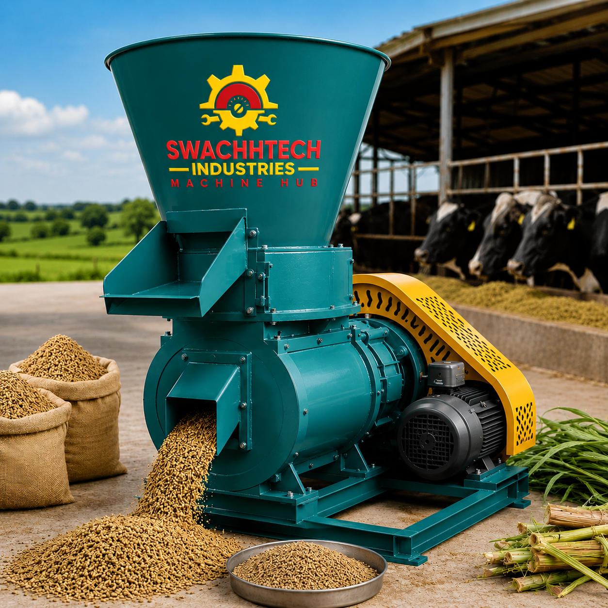 Cattle Feed Machine