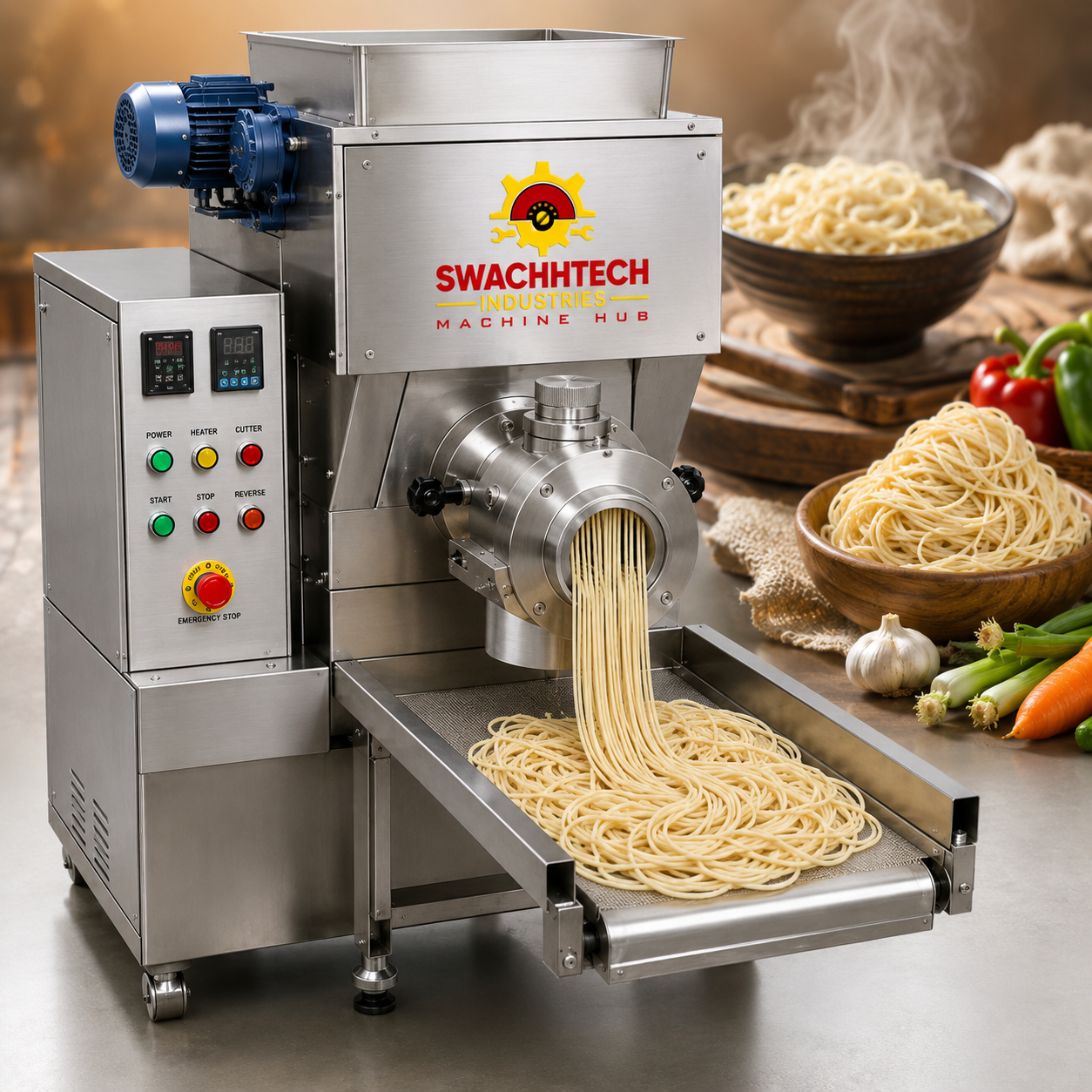 Noodles Making Machine