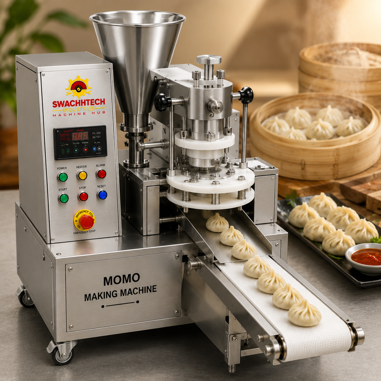 Momo Making Machine