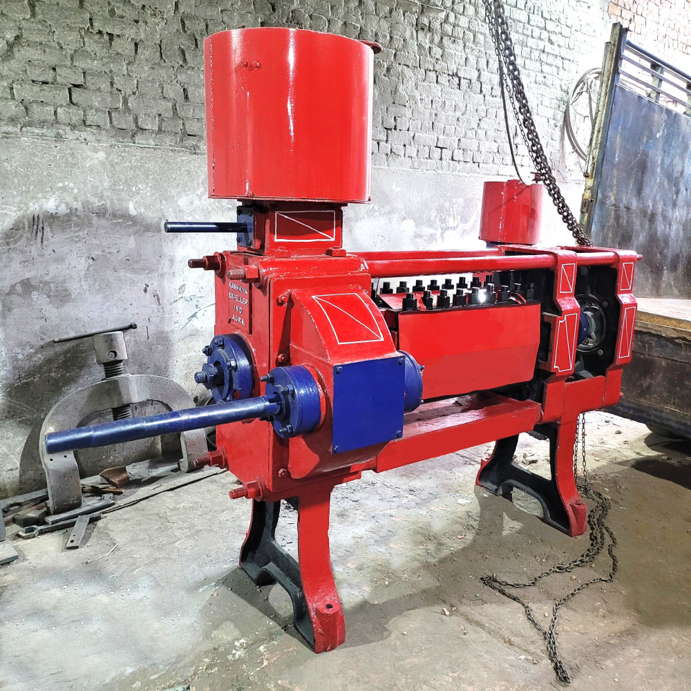 Oil Expeller Machine