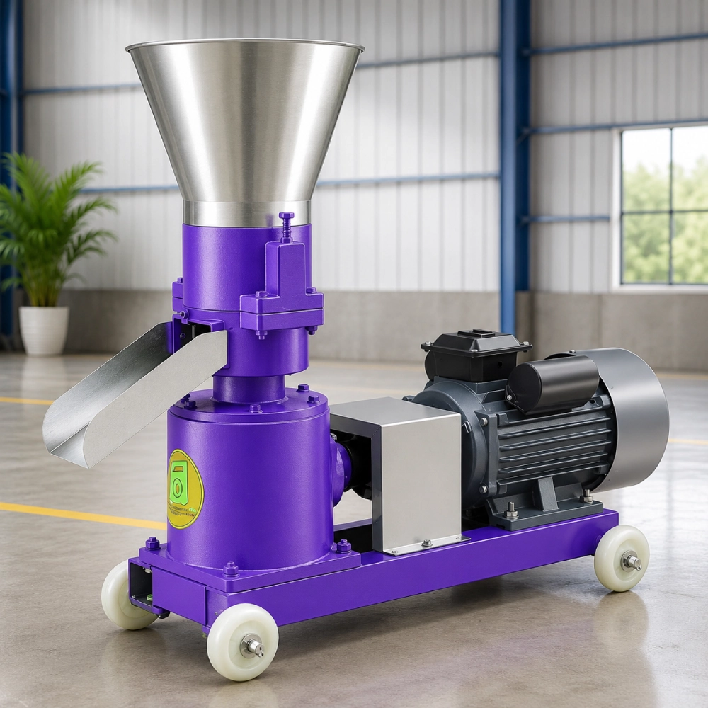 Poultry Feed Pellet Machine