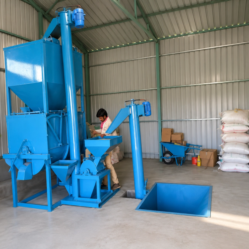 Poultry Feed Grinder