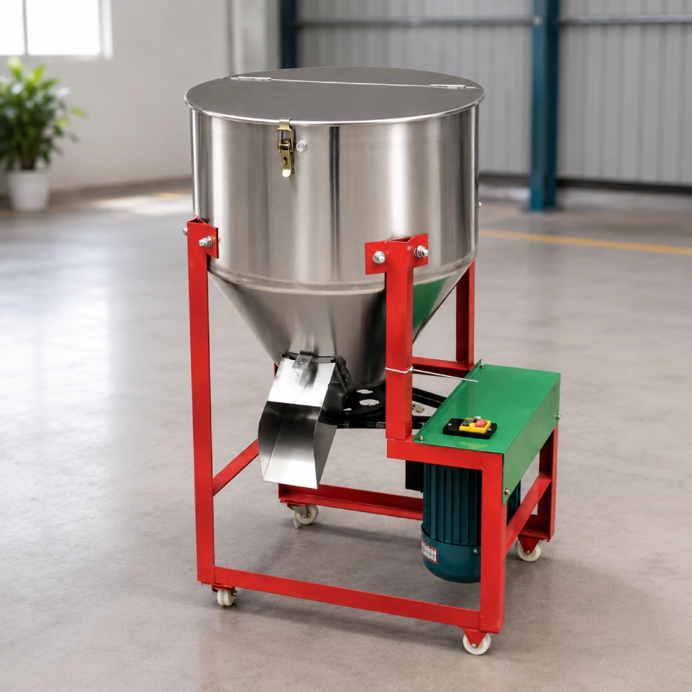 Poultry Feed Mixer