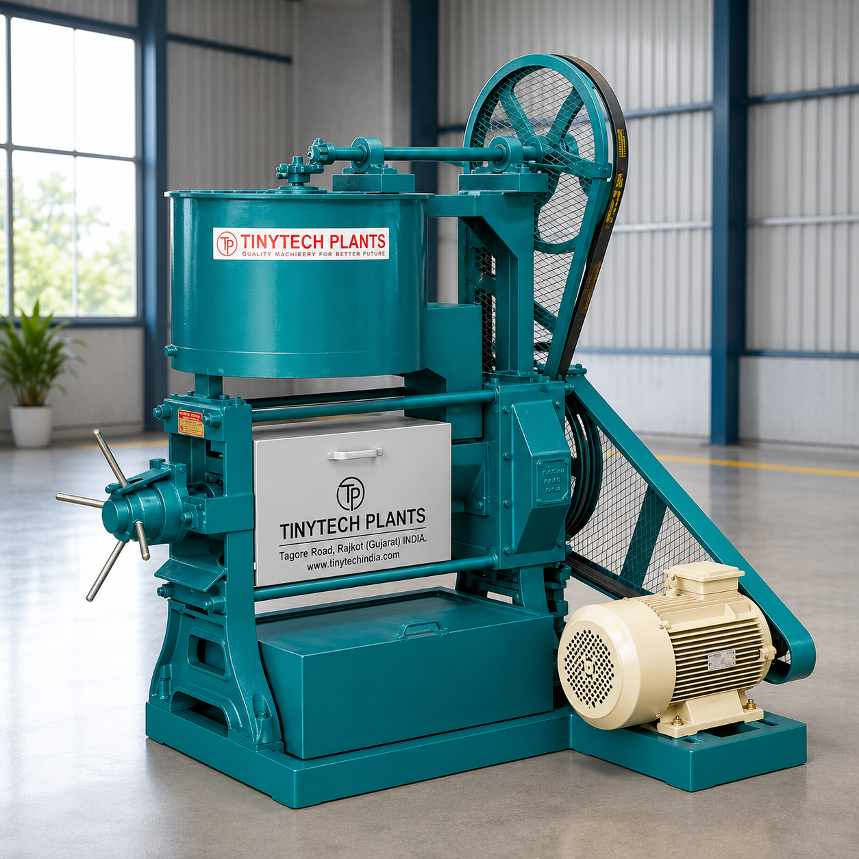 Tinytech Oil Expeller