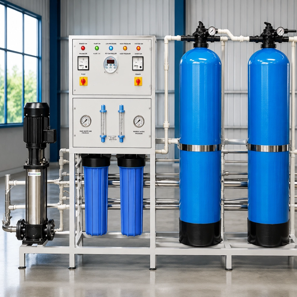 Industrial RO Plant