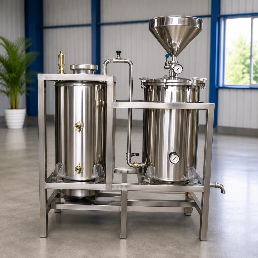 Soya Milk Plant