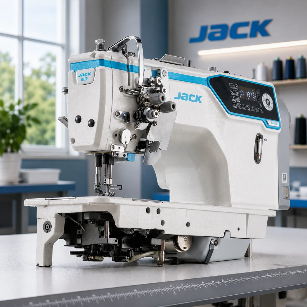 Jack Double Needle Machine