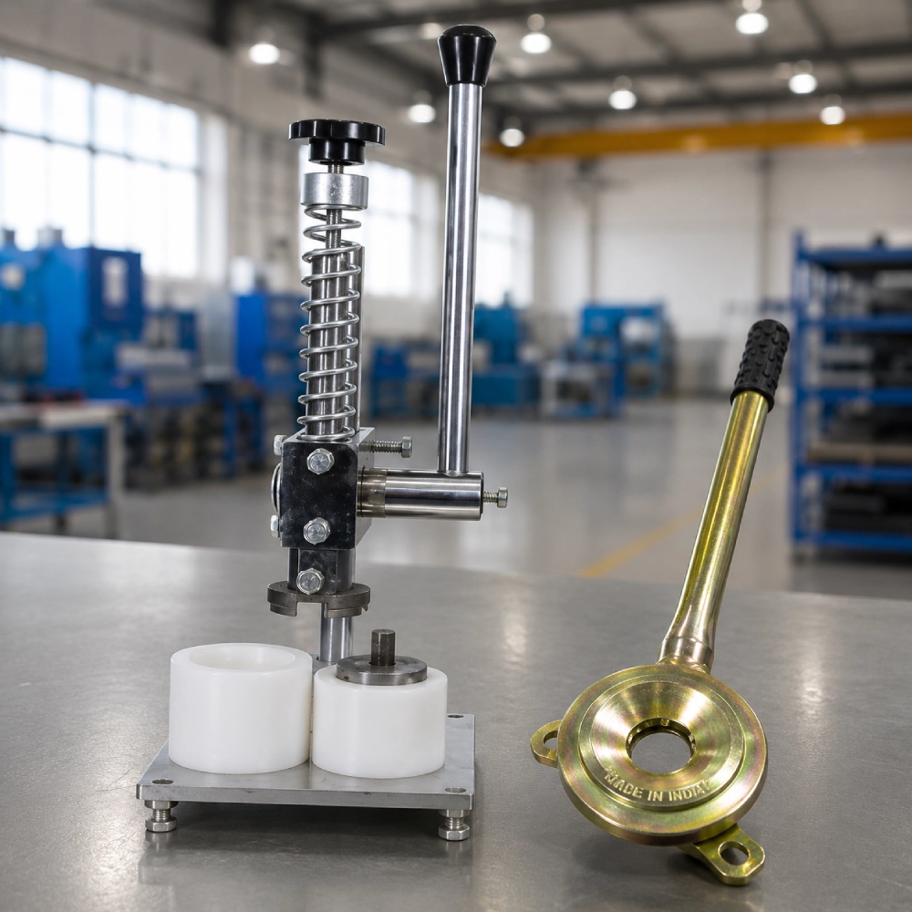 LED Bulb Punching Machine