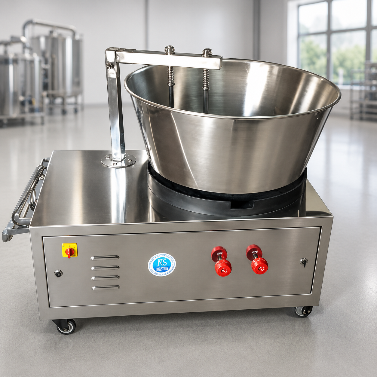 Milk Boiling Machine