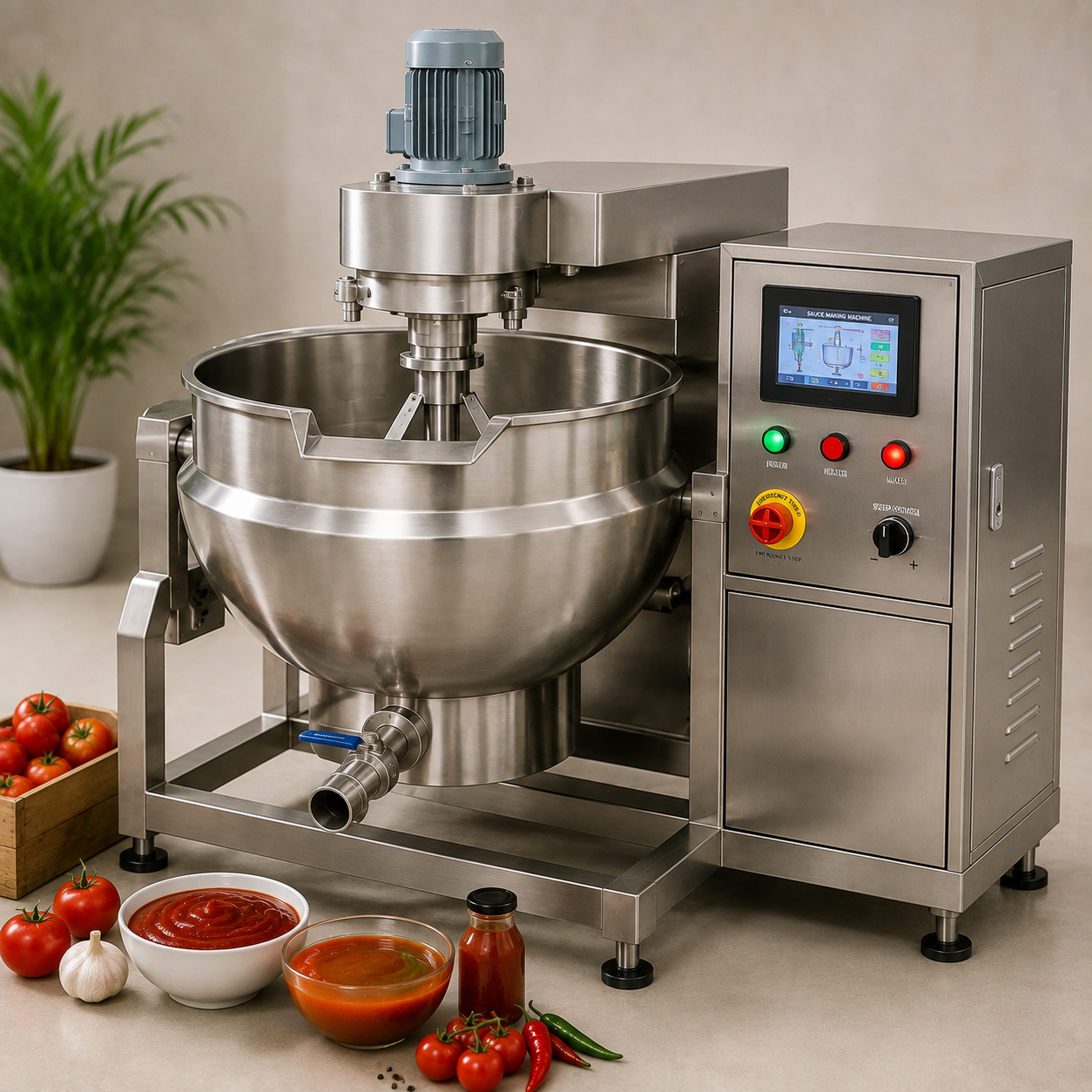Sauce Making Machine In Katihar
