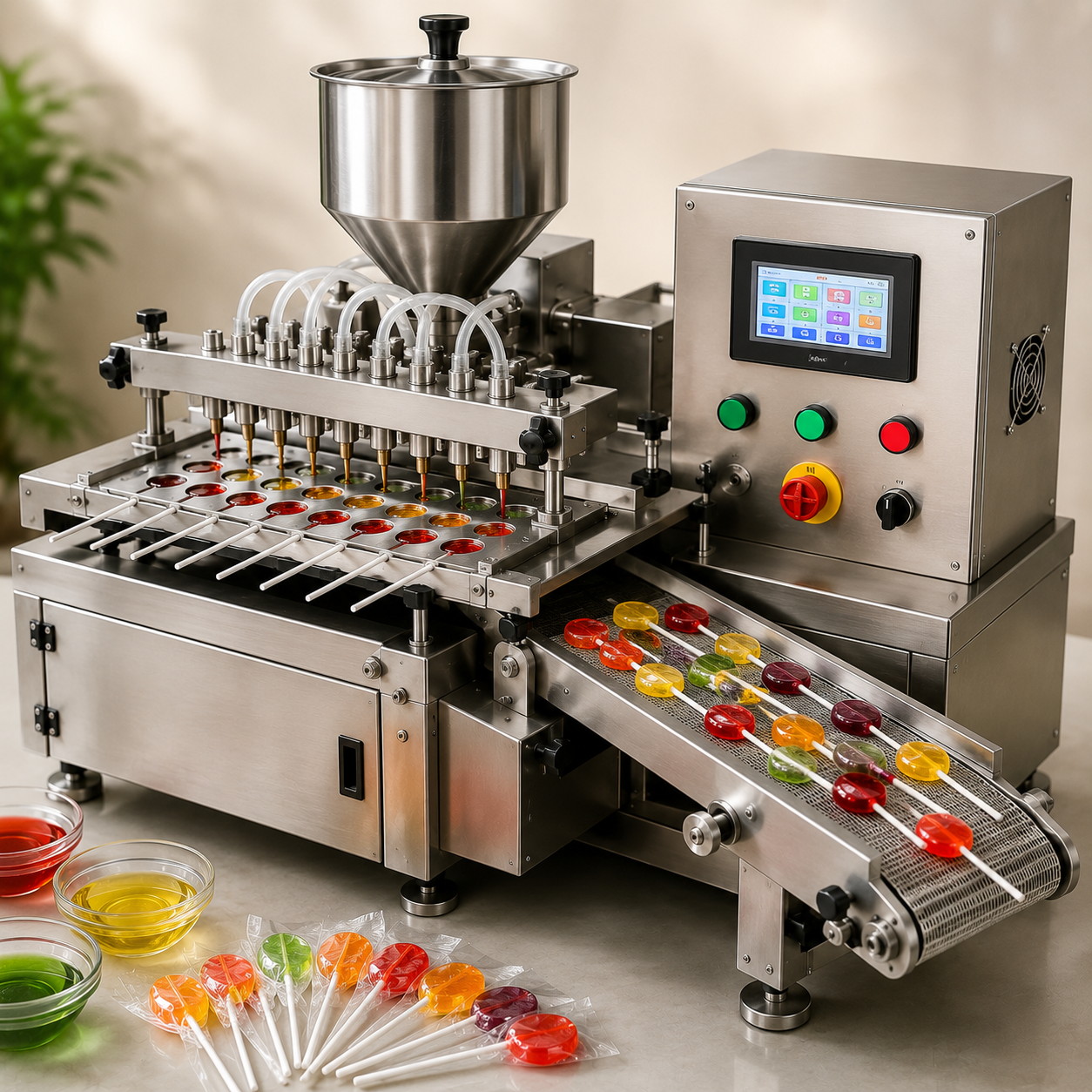 Lollipop Making Machine In Katihar