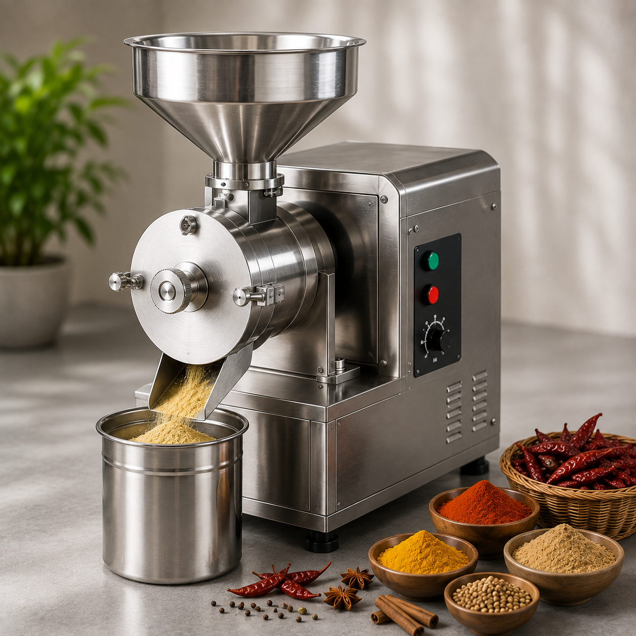 Masala Grinder Machine