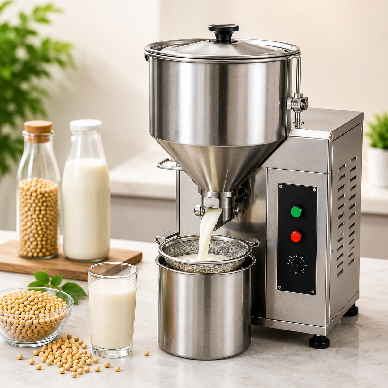 Soya Milk Making Machine In Bettiah