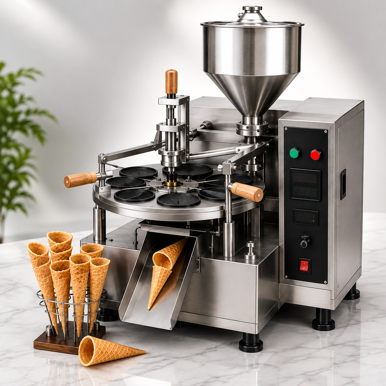 Sugar Cone Machine In Arwal