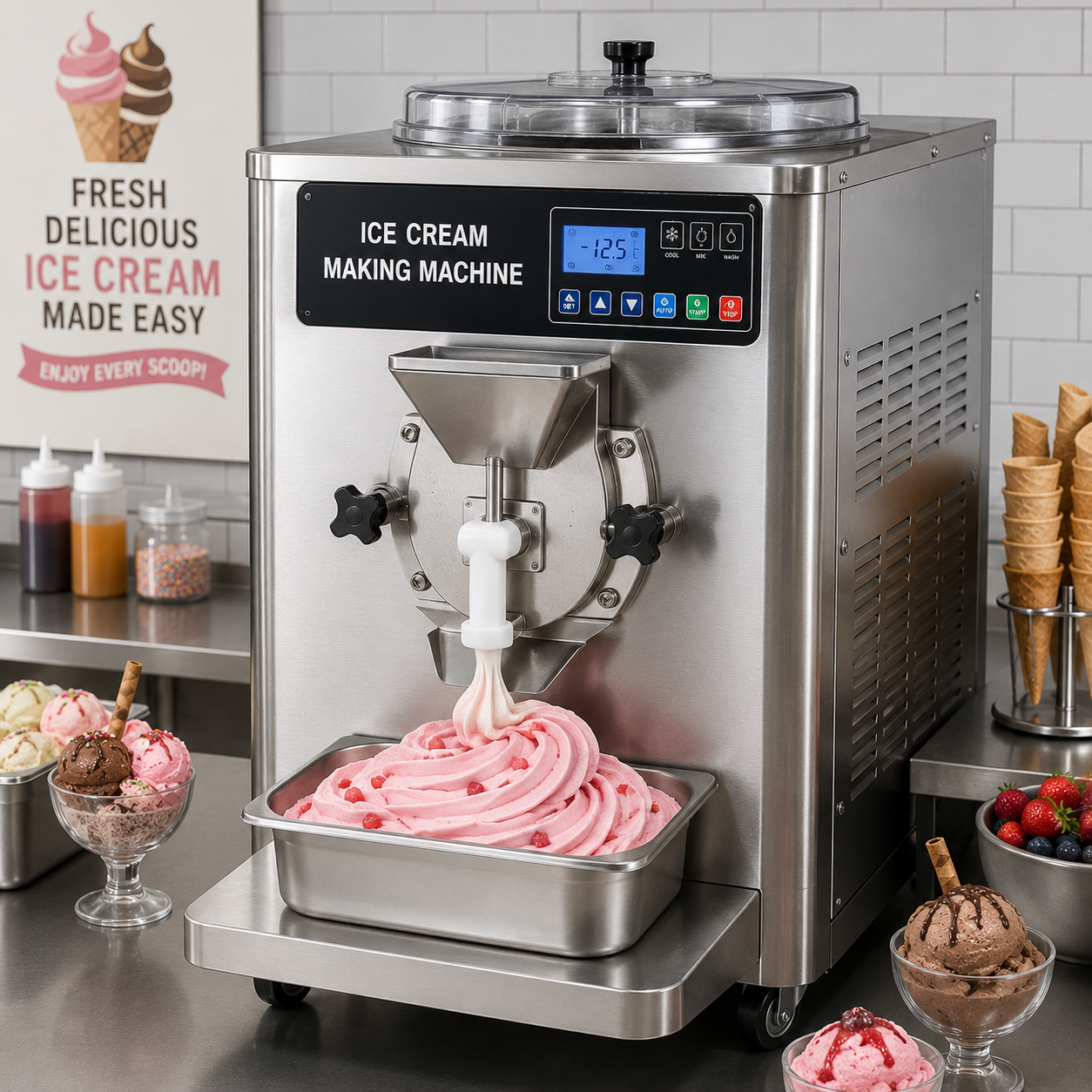Ice Cream Making Machine