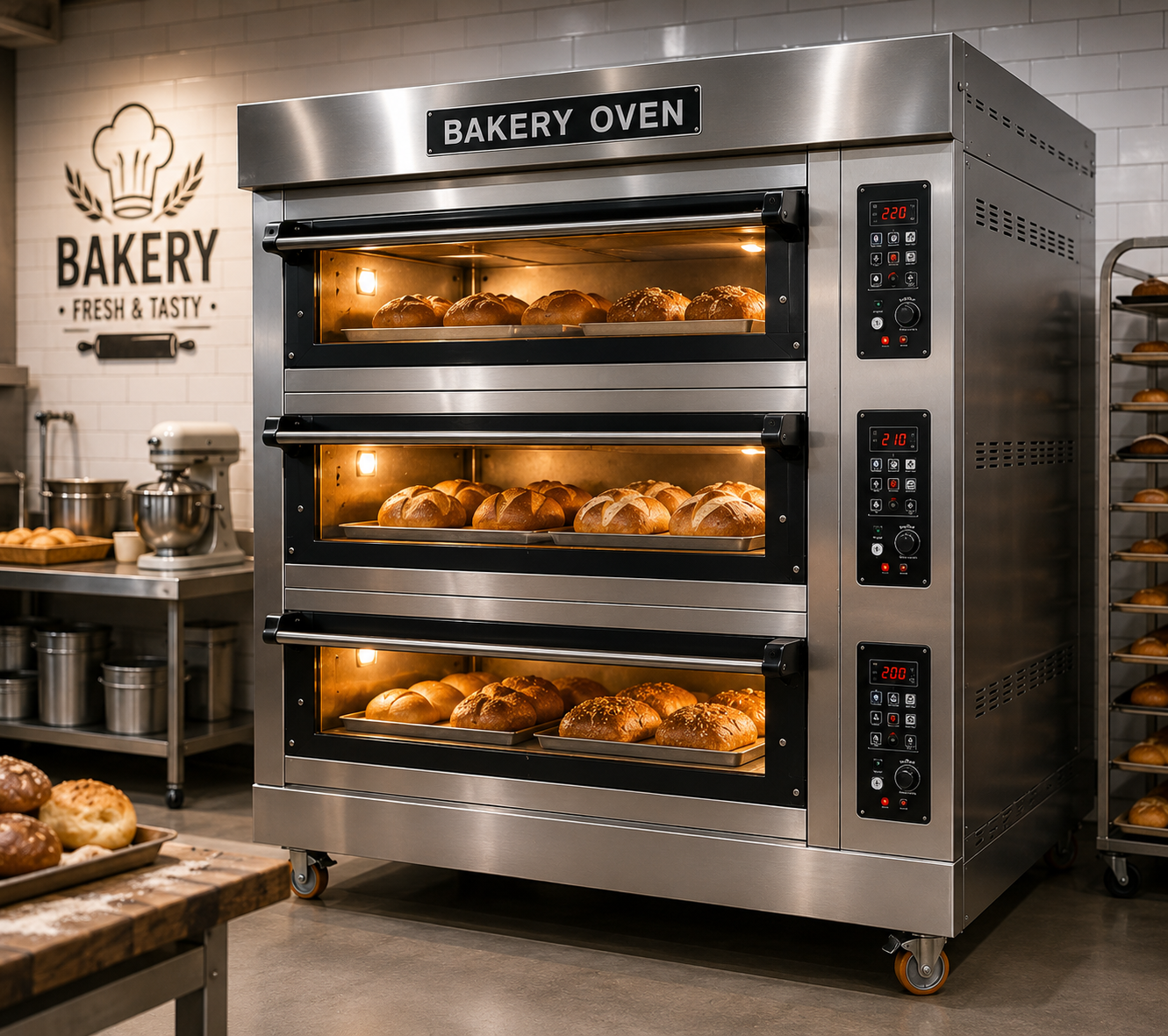 Bakery Oven In Munger