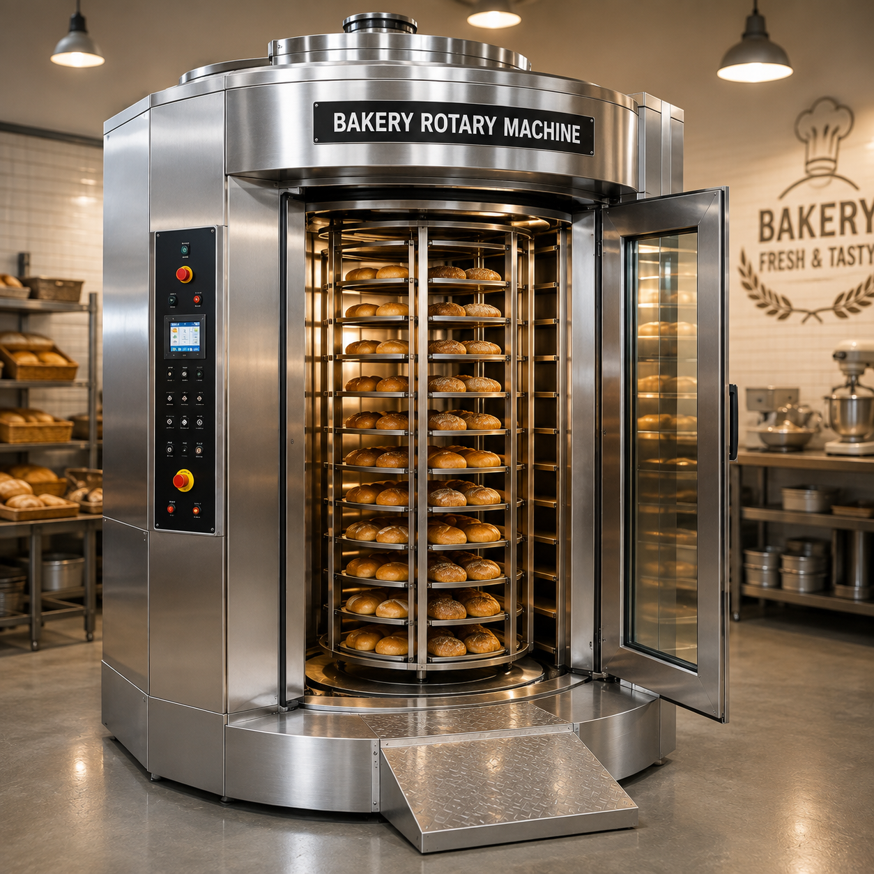 Bakery Rotary Machine In Siwan