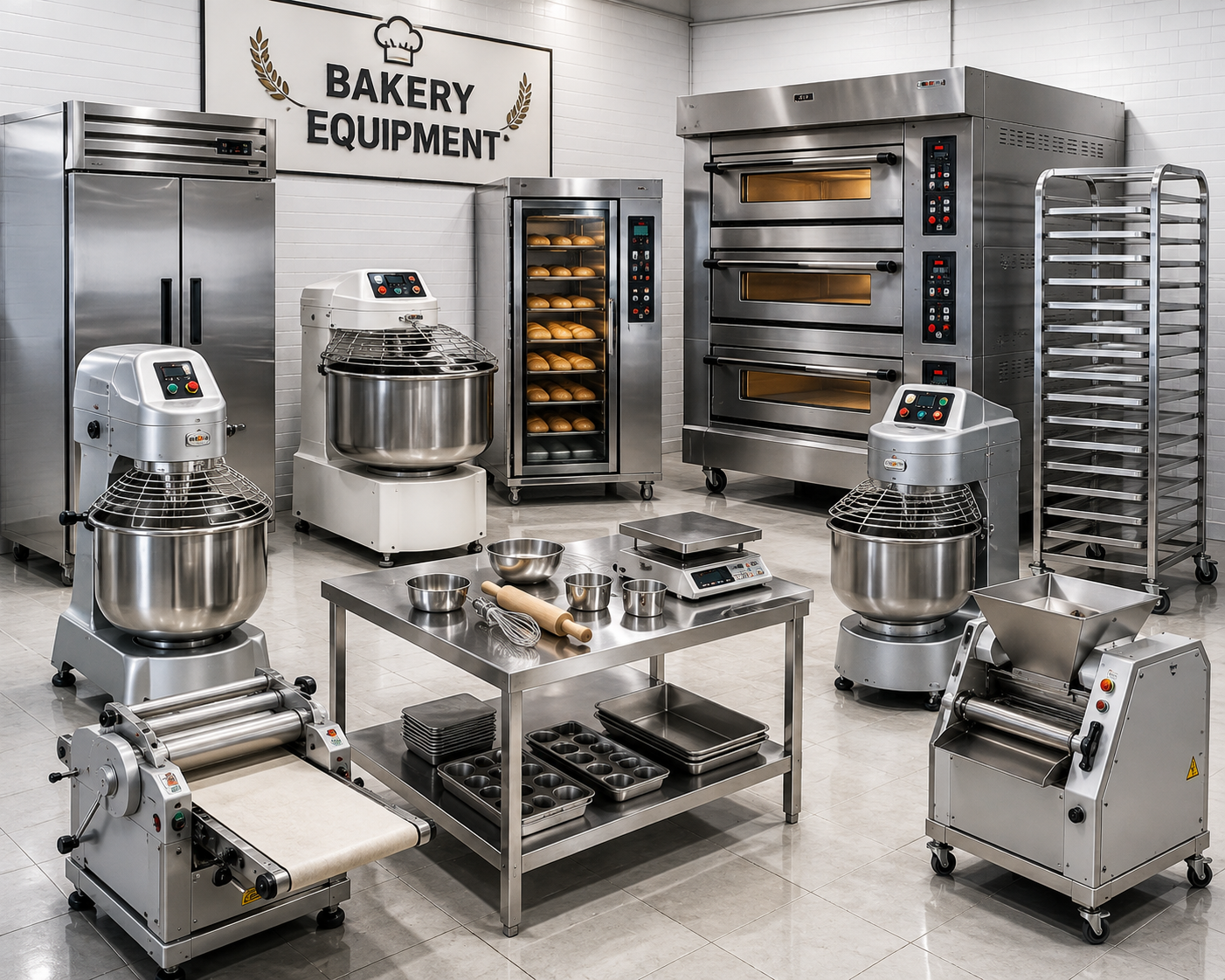 Bakery Equipment In Bettiah