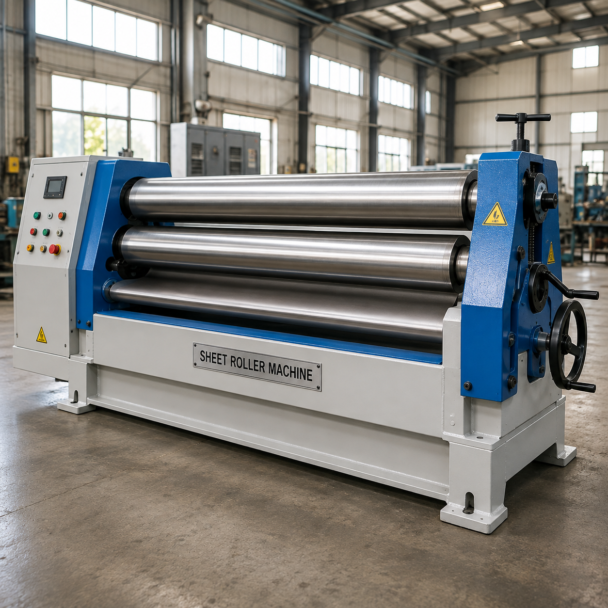 Sheet Roller Machine In Katihar