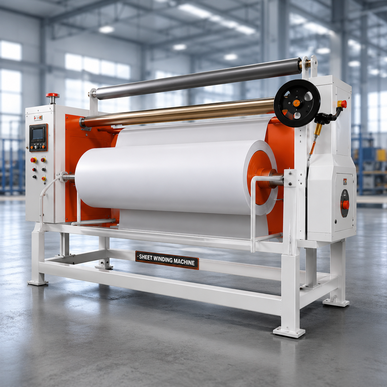 Sheet Winding Machine In Dhanbad